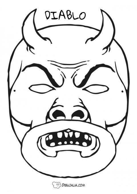 Diablo del terror