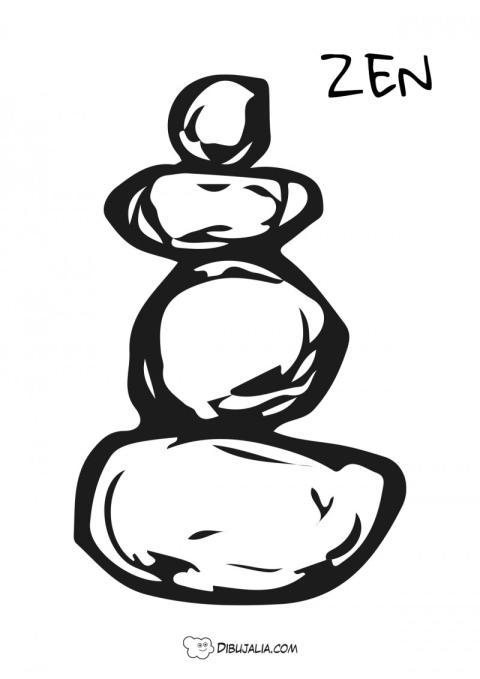 Rocas zen