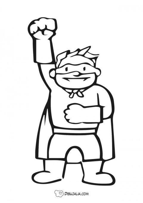 Disfraz de superhéroe