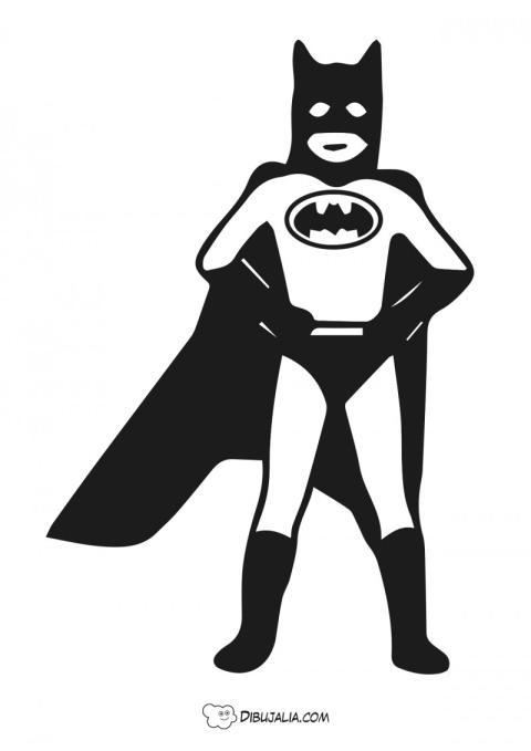 Disfraz de Batman
