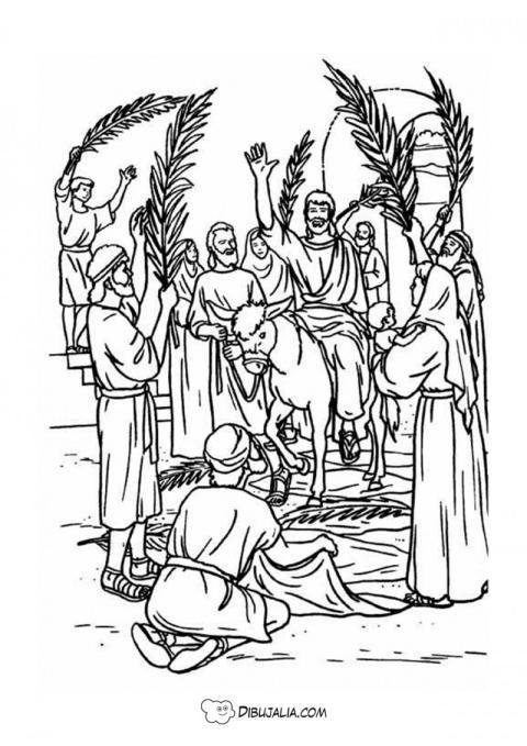 Entrada Jesús Jersualén