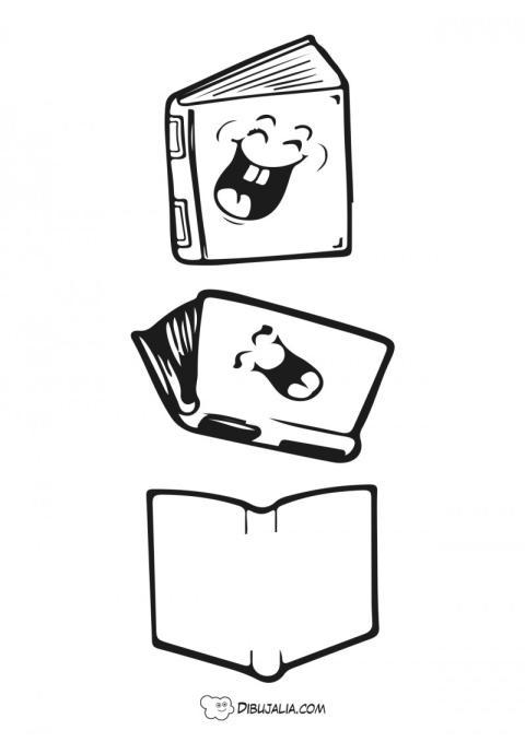 Plantillas de libros alegres
