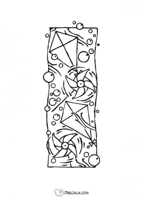 Marcapaginas cometas