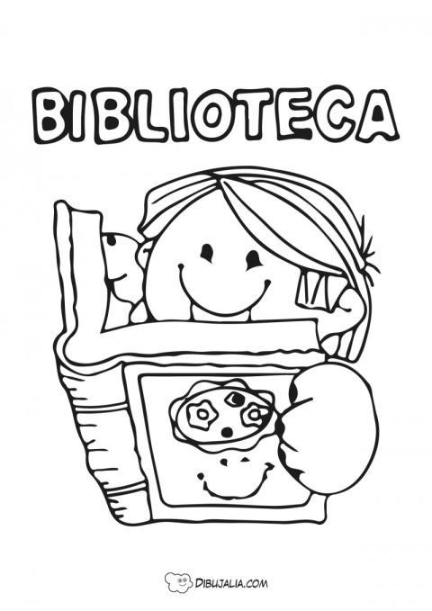 Cartel biblioteca