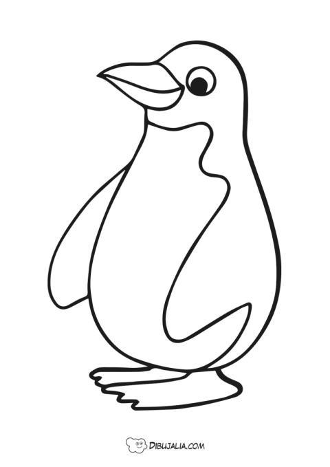 Pingüino alegre