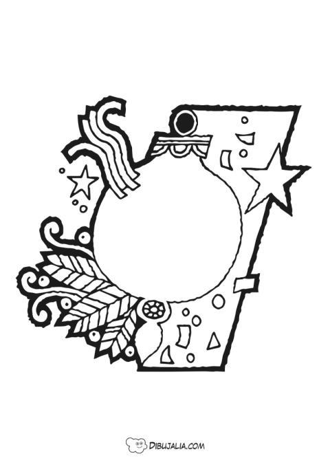 Adornos Bola de navidad