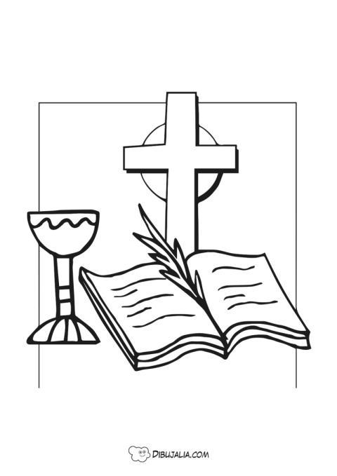 Objetos de Misa Católica