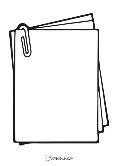 Folios con clip