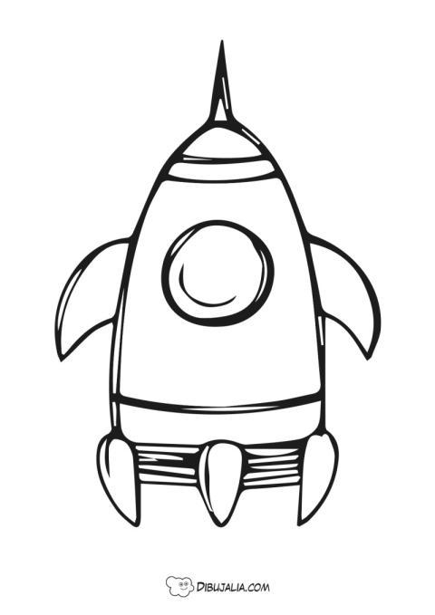 Cohete espacial