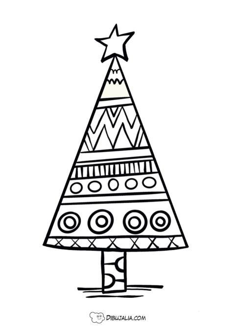 Árbol de Navidad Creativo