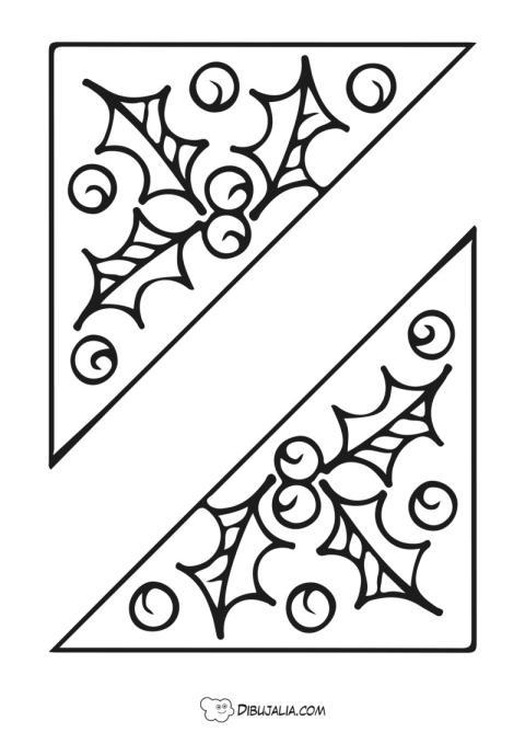 Esquinas para decorar navidad