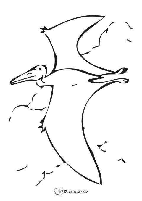 Dinosaurio Pterodactilo