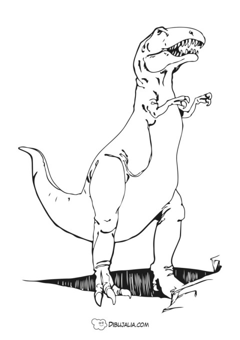 Dinosaurio T-Rex