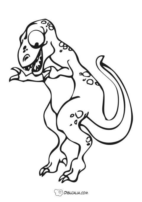 Velociraptor dinosaurio