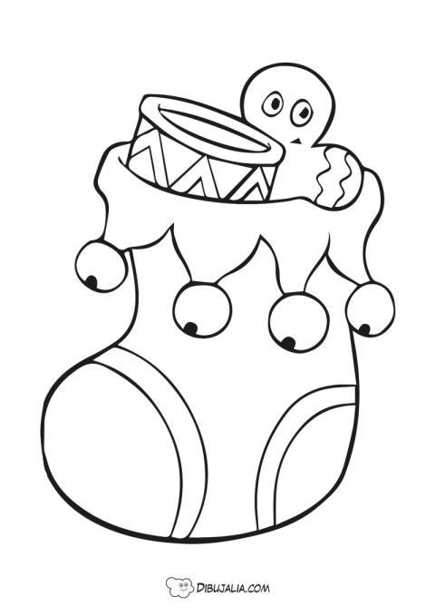 Calcetin dulces varios