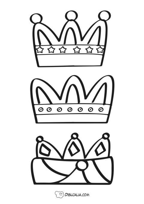 Coronas de Reyes Magos
