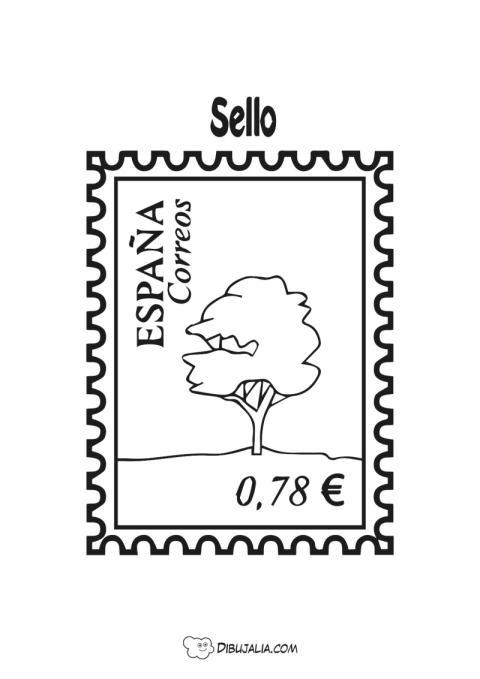 Sello de correos