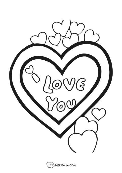 Corazón es love you