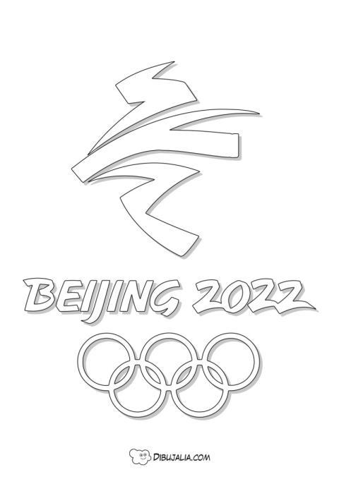 Logo JJOO Invierno Beijing 2022