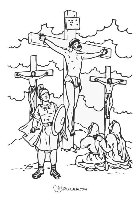 Jesus crucificado