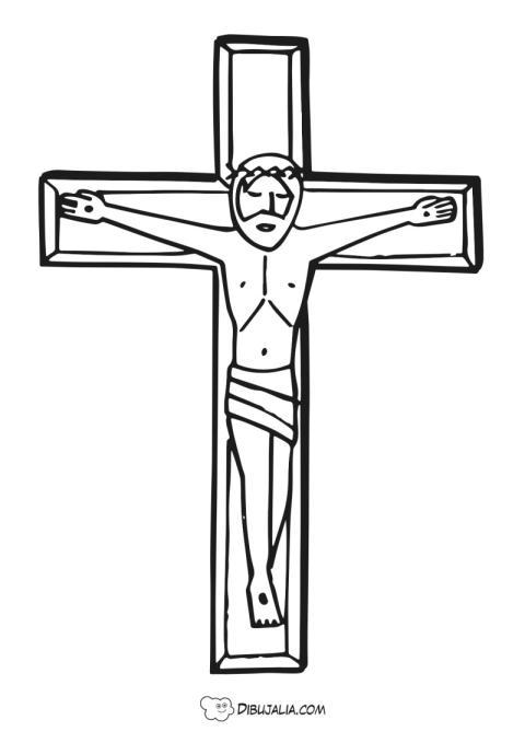 Cristo en la cruz
