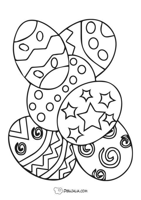 Easter Egg muy Variados