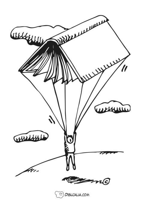 Libro paracaidista
