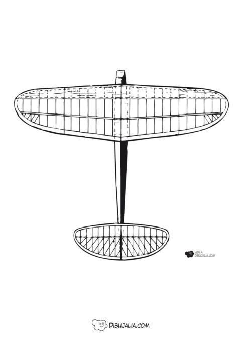 Avión de Aeromodelismo