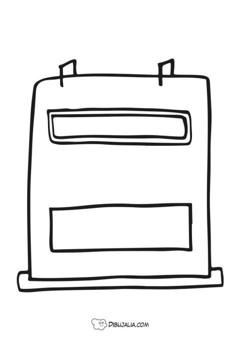 Contenedor de Cartón y Papel