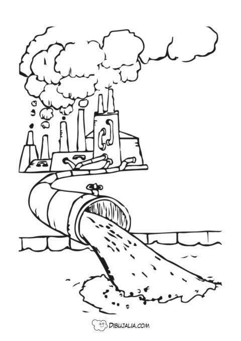 Conteminación por vertidos