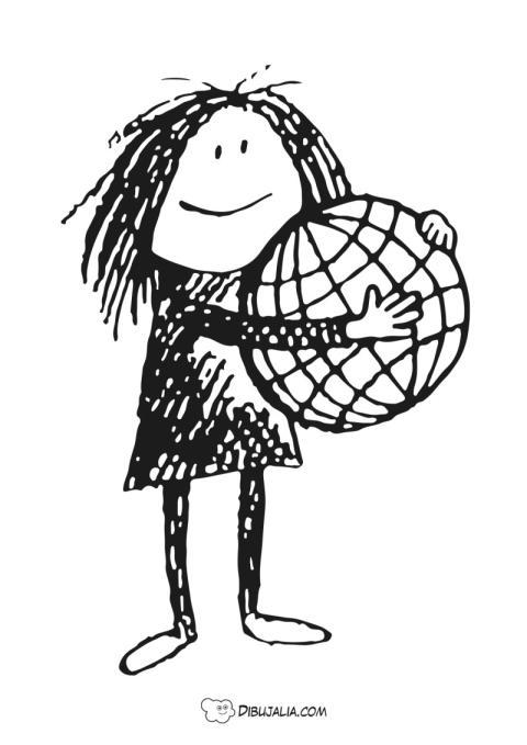 Abrazo a nuestro planeta