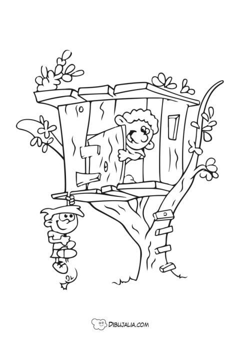 Casa en el árbol
