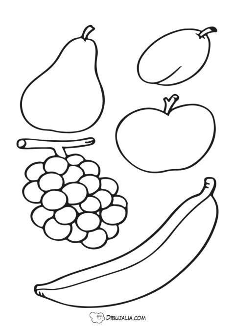 Frutas variadas
