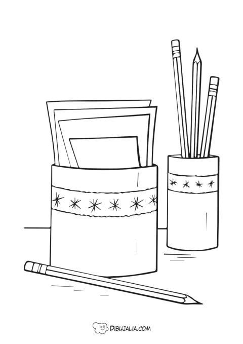 Botes de lápices