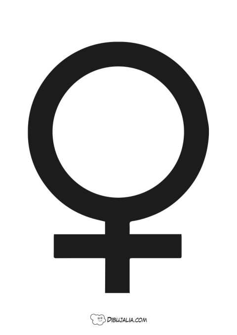 Simbolo Mujer