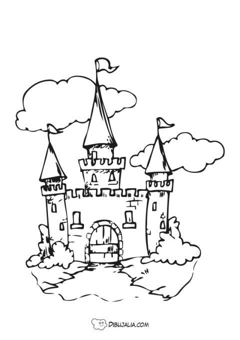 Castillo de altas torres