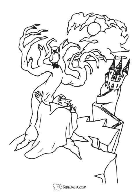 Vampiro en el castillo