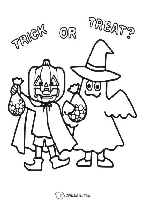 Poster Truco o Trato