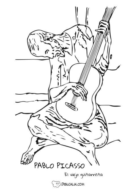 Viejo guitarrista de Picasso