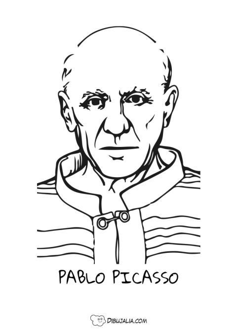 Pablo Picasso Retrato