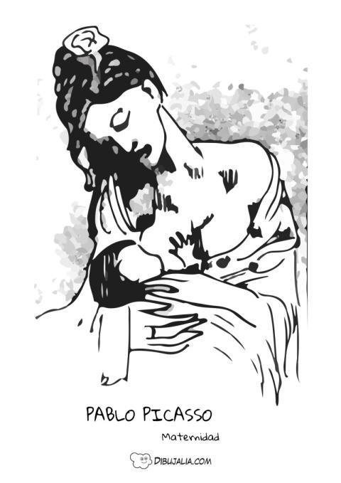 Maternidad de Pablo Picasso