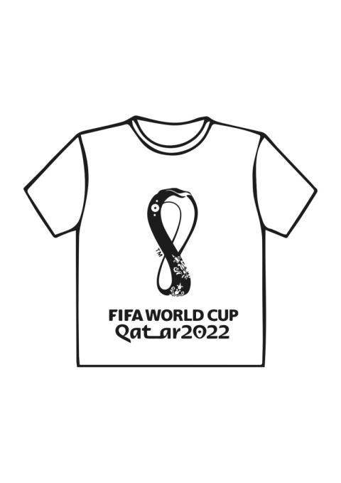 Camiseta Qatar 2022