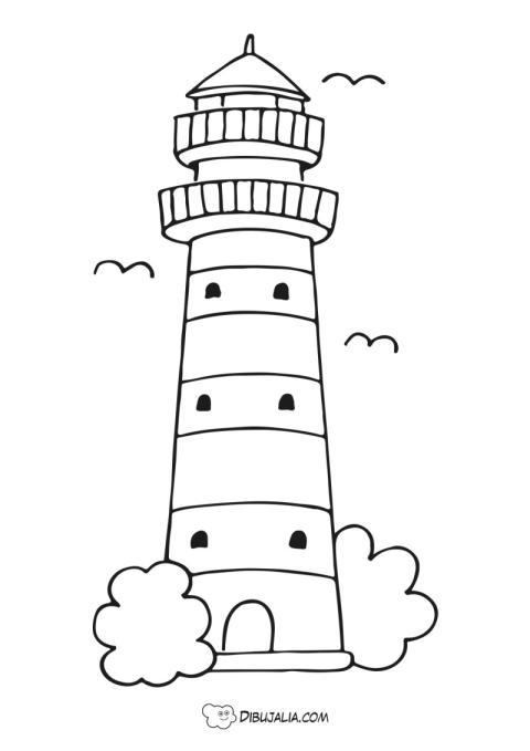 Faro de mar