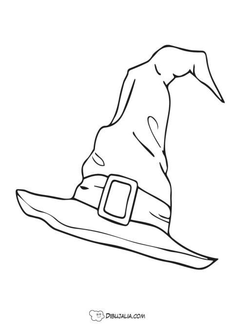 Gorro de bruja o mago