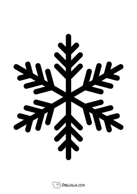Copo de nieve