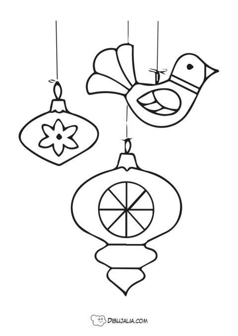 Colgantes de navidad