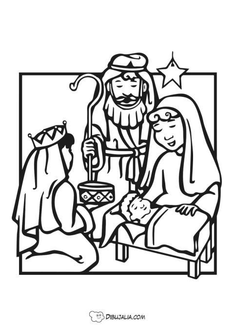 Portal de Belén muy lindo