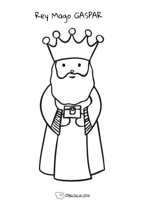 Rey Mago Gaspar