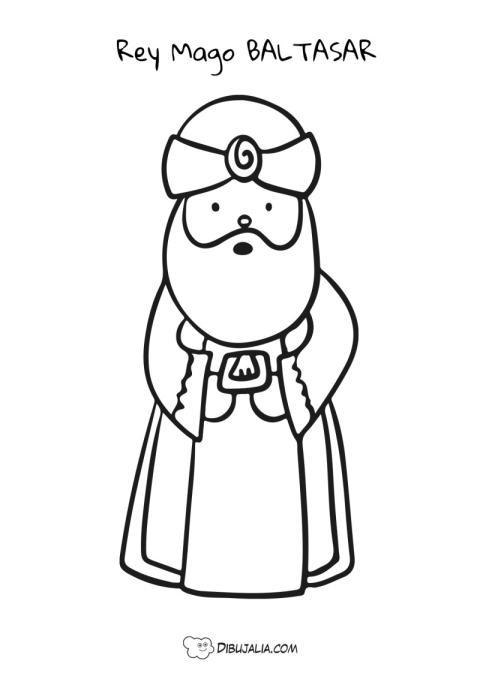 Rey Mago Baltasar