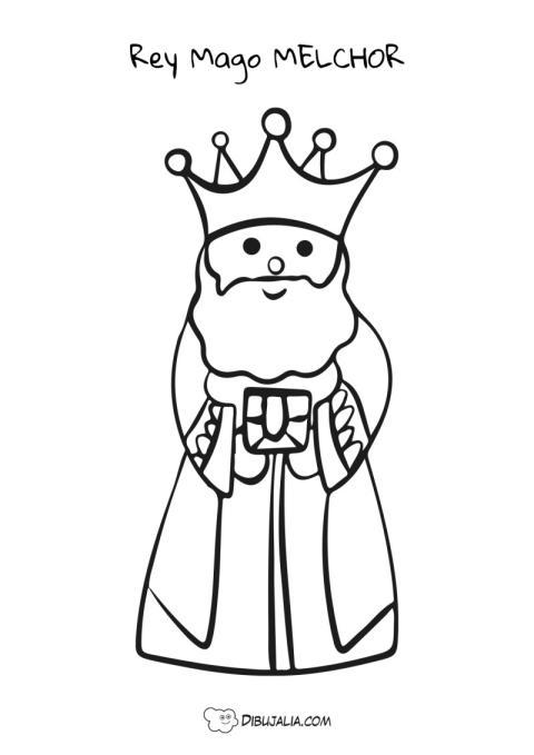 Rey Mago Melchor